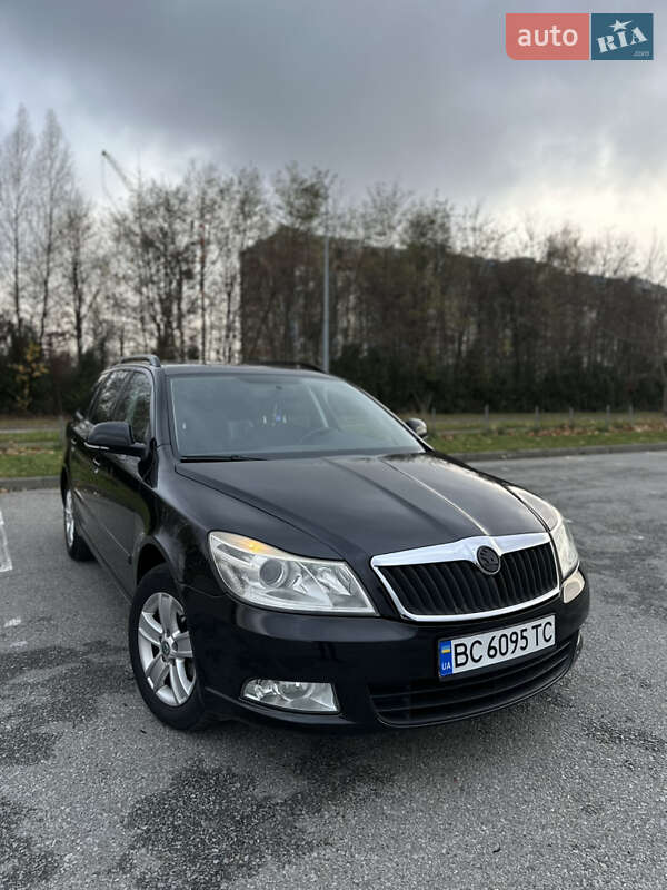 Универсал Skoda Octavia 2009 в Львове