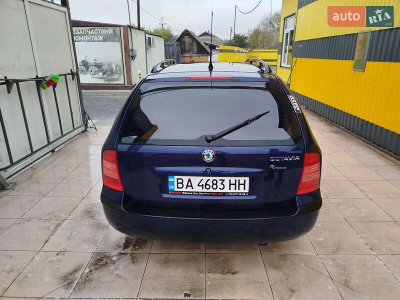 Універсал Skoda Octavia 2004 в Гайвороні