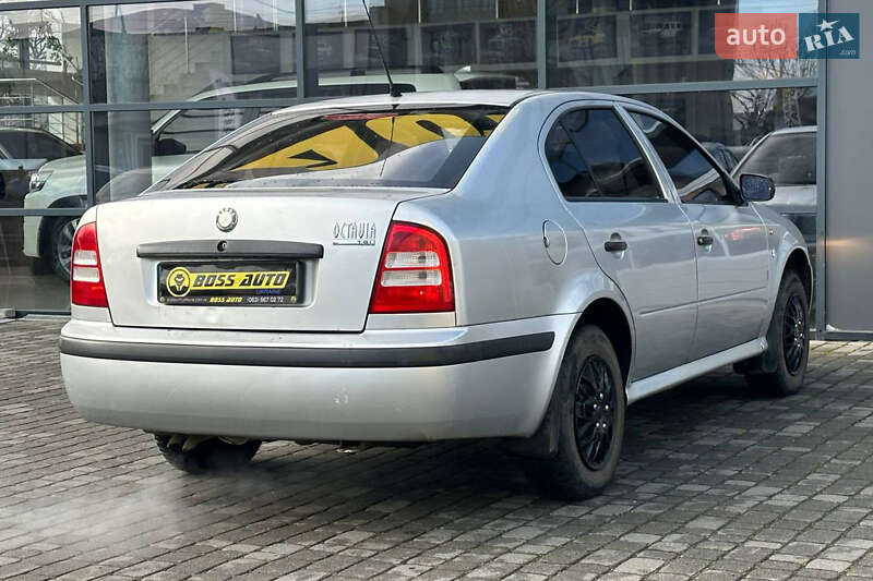 Лифтбек Skoda Octavia 2004 в Ивано-Франковске