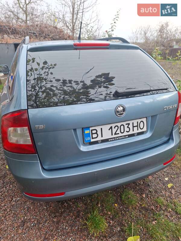 Универсал Skoda Octavia 2009 в Гадяче