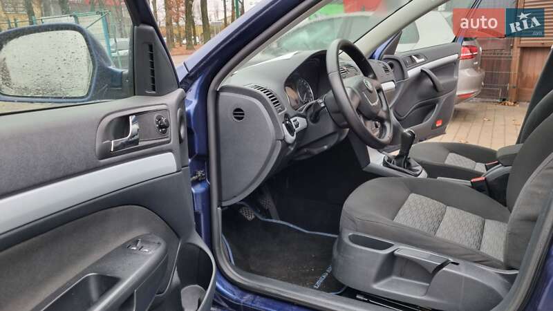 Універсал Skoda Octavia 2010 в Полтаві