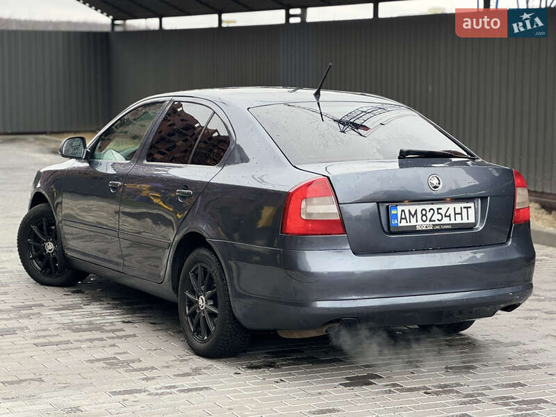 Лифтбек Skoda Octavia 2011 в Полтаве