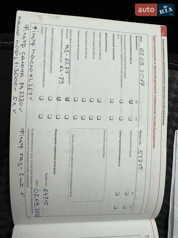 Лифтбек Skoda Octavia 2008 в Киеве документ 3 фото Лифтбек Skoda Octavia 2008 в Киеве документ