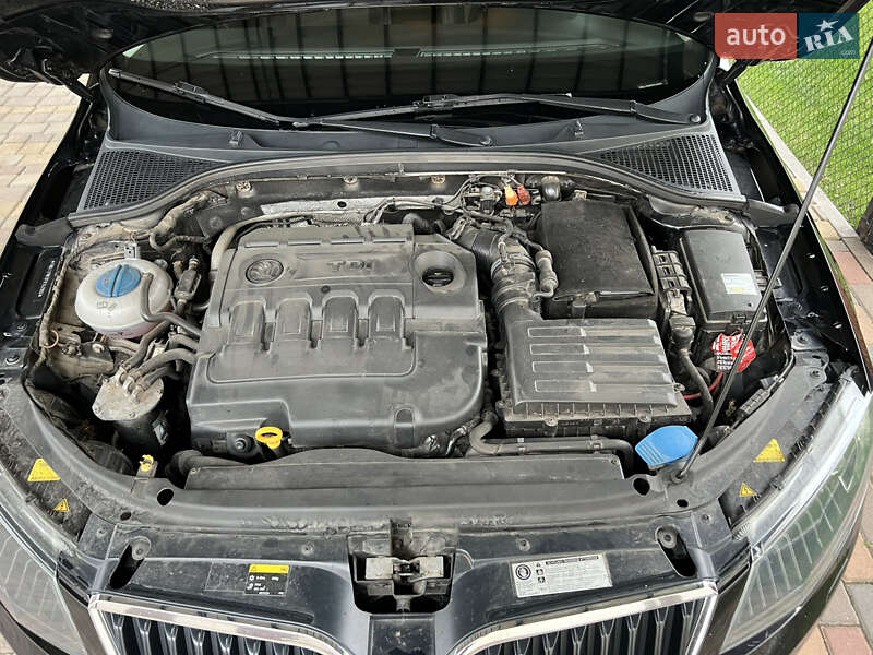 Универсал Skoda Octavia 2014 в Березному