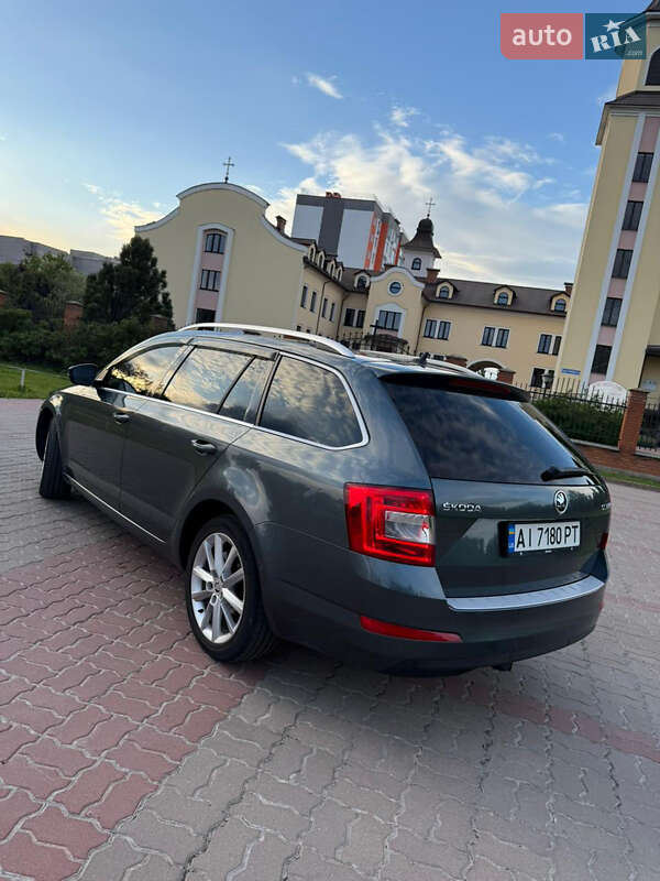 Универсал Skoda Octavia 2015 в Обухове фото 7 Универсал Skoda Octavia 2015 в Обухове