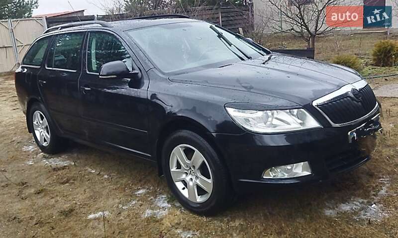 Универсал Skoda Octavia 2009 в Катюжанке