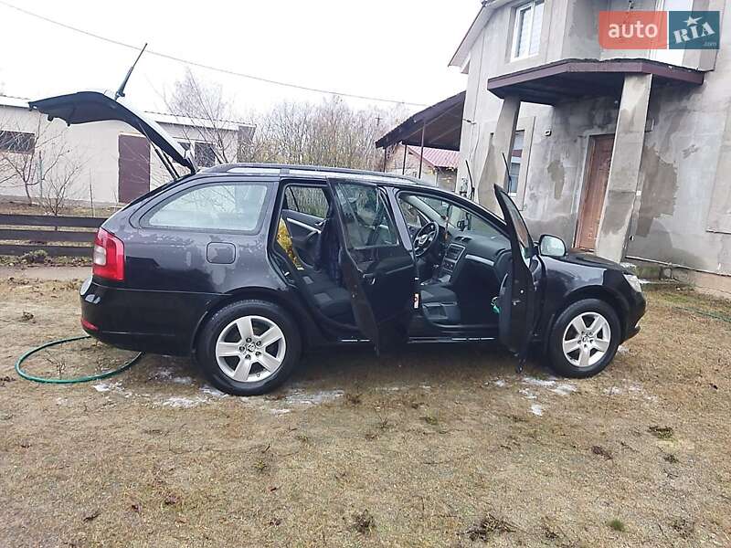 Универсал Skoda Octavia 2009 в Катюжанке