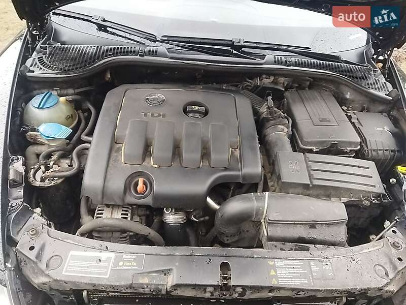 Универсал Skoda Octavia 2009 в Катюжанке