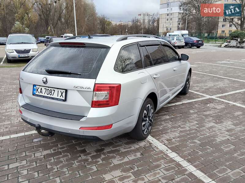 Универсал Skoda Octavia 2016 в Киеве