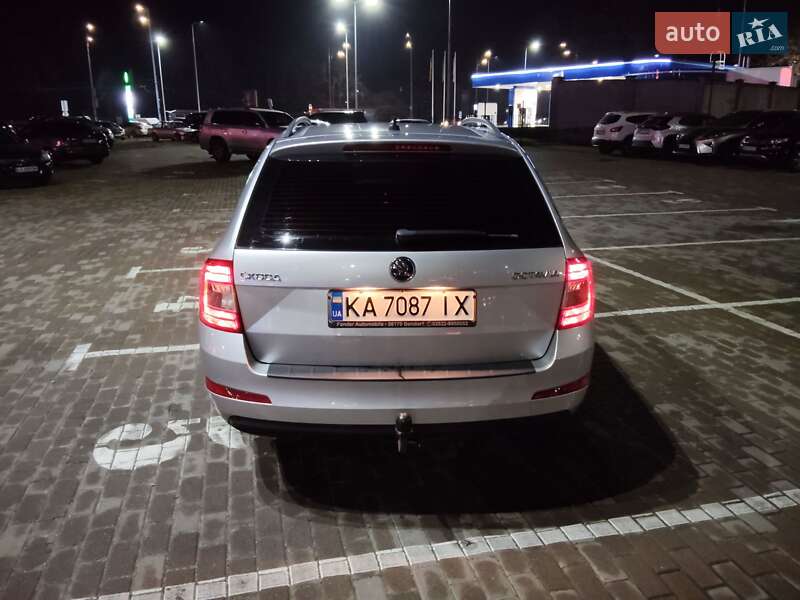 Универсал Skoda Octavia 2016 в Киеве