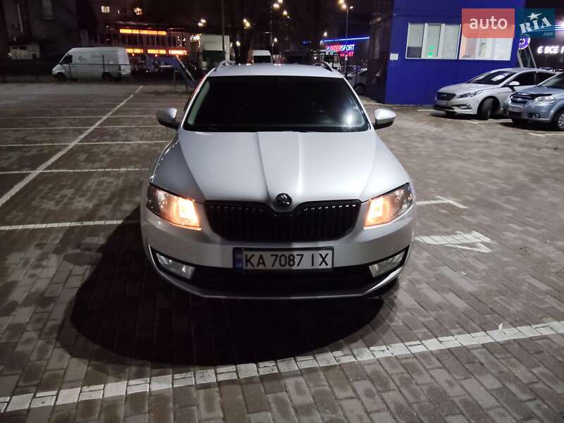 Универсал Skoda Octavia 2016 в Киеве
