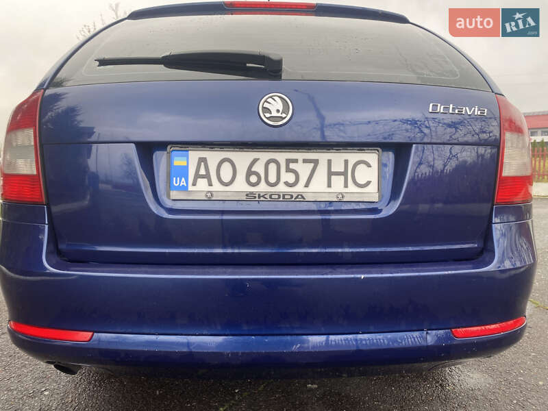 Универсал Skoda Octavia 2010 в Хусте