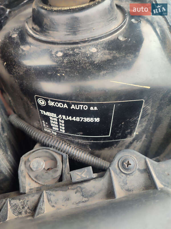 Лифтбек Skoda Octavia 2003 в Фастове фото 18 Лифтбек Skoda Octavia 2003 в Фастове