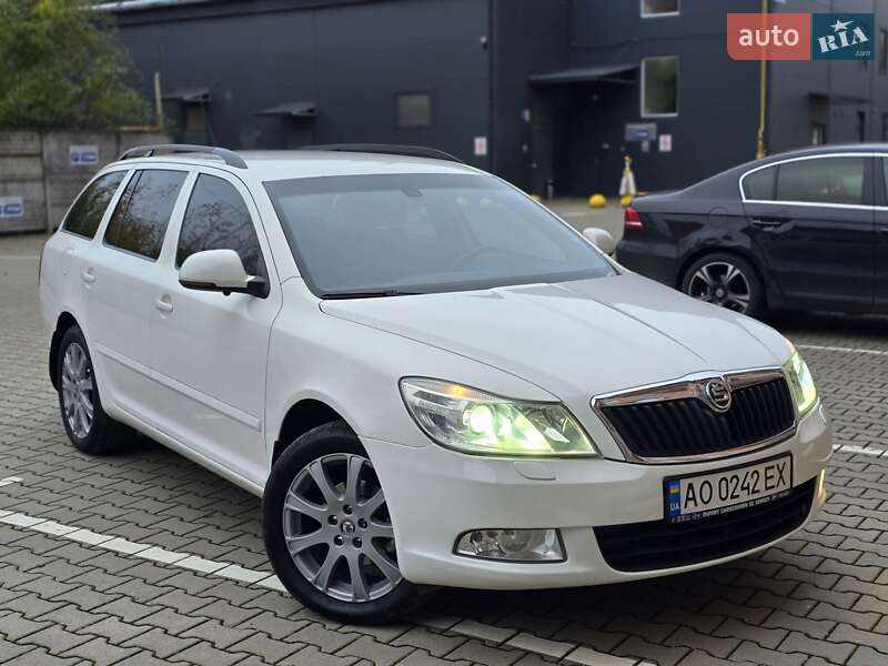 Универсал Skoda Octavia 2008 в Ужгороде
