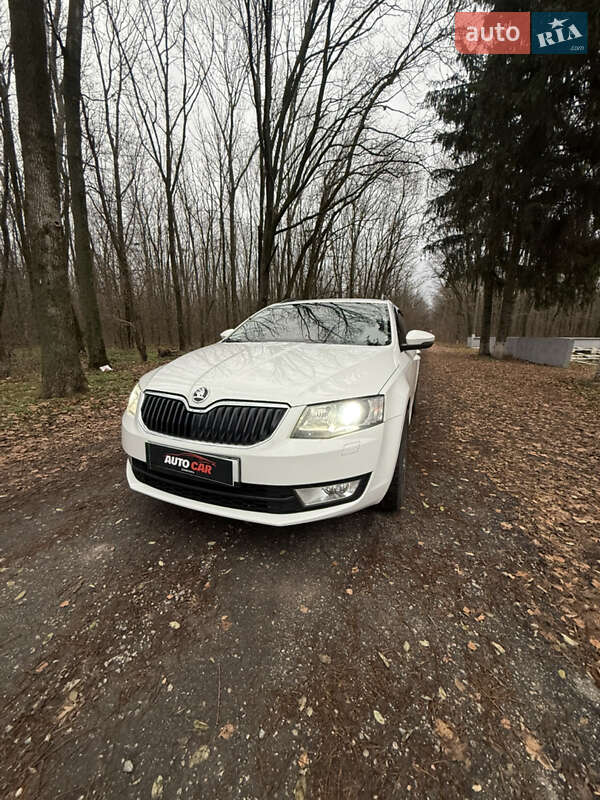 Універсал Skoda Octavia 2014 в Знам'янці