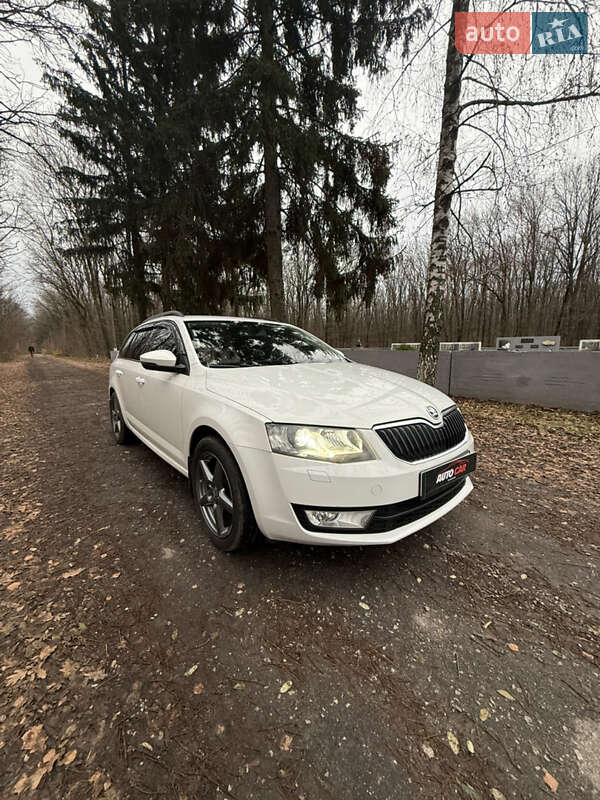 Універсал Skoda Octavia 2014 в Знам'янці