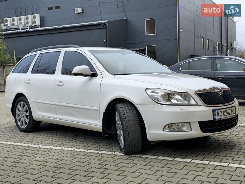 Универсал Skoda Octavia 2008 в Ужгороде