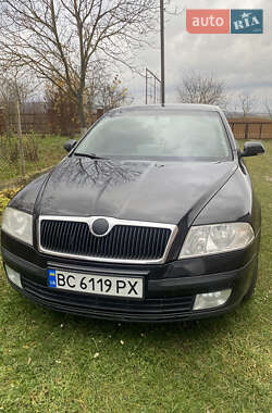 Лифтбек Skoda Octavia 2008 в Перемышлянах