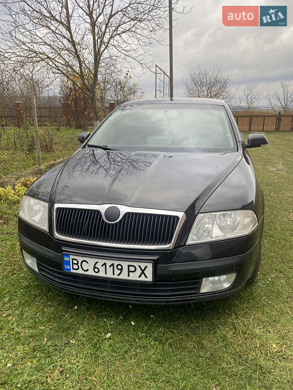 Лифтбек Skoda Octavia 2008 в Перемышлянах