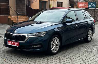 Універсал Skoda Octavia 2021 в Луцьку