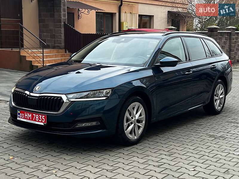 Универсал Skoda Octavia 2021 в Луцке фото Универсал Skoda Octavia 2021 в Луцке
