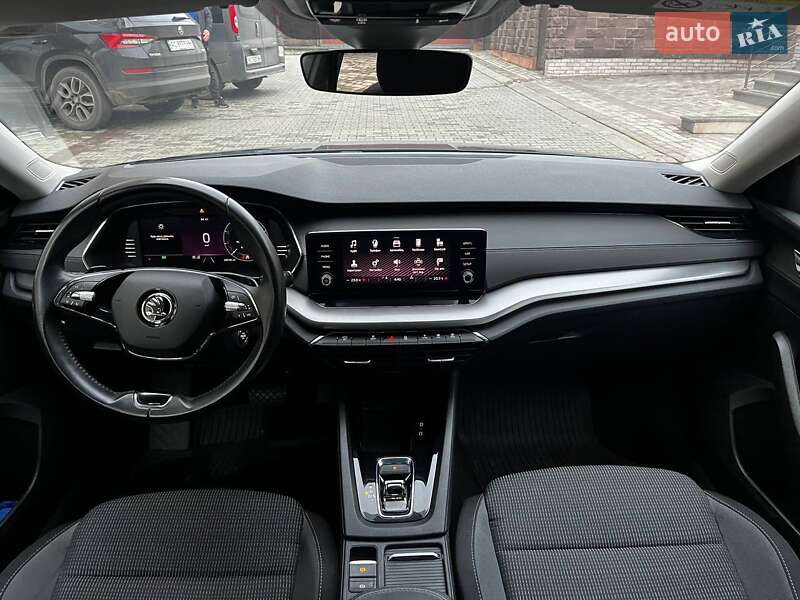 Универсал Skoda Octavia 2021 в Луцке фото 16 Универсал Skoda Octavia 2021 в Луцке