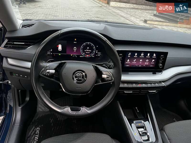 Универсал Skoda Octavia 2021 в Луцке фото 20 Универсал Skoda Octavia 2021 в Луцке