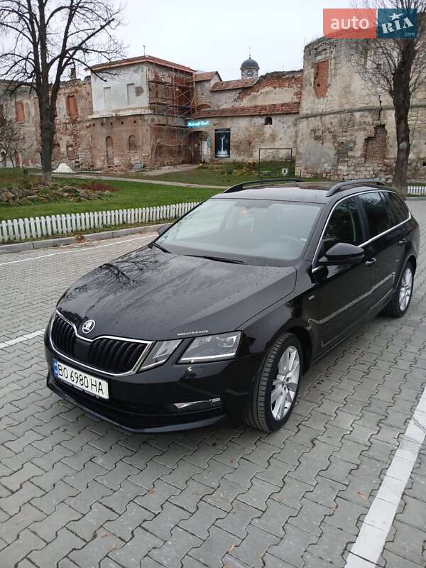 Skoda Octavia 2018