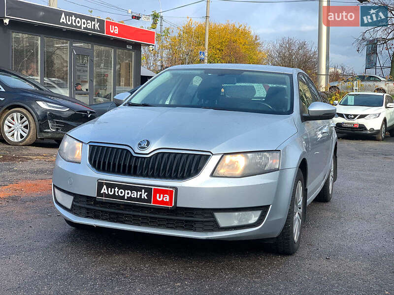 Skoda Octavia 2014
