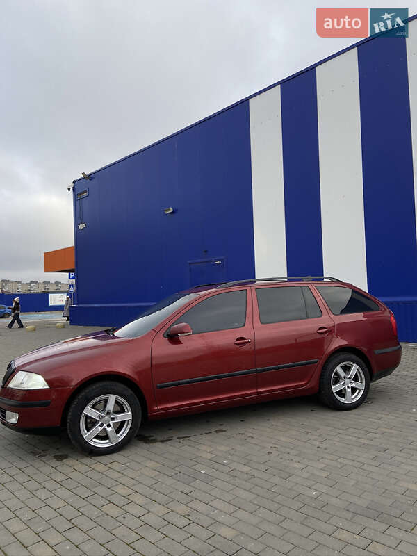 Универсал Skoda Octavia 2007 в Ивано-Франковске фото 3 Универсал Skoda Octavia 2007 в Ивано-Франковске
