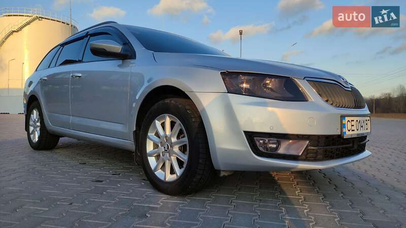 Универсал Skoda Octavia 2016 в Черновцах