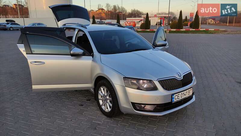 Универсал Skoda Octavia 2016 в Черновцах