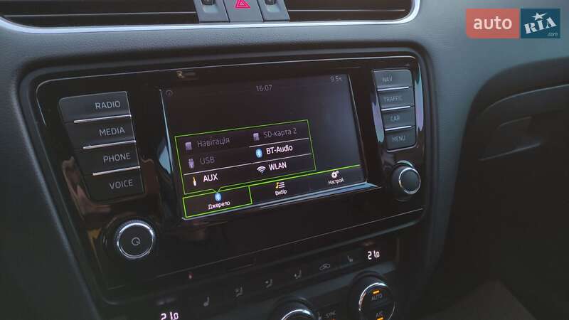 Универсал Skoda Octavia 2016 в Черновцах