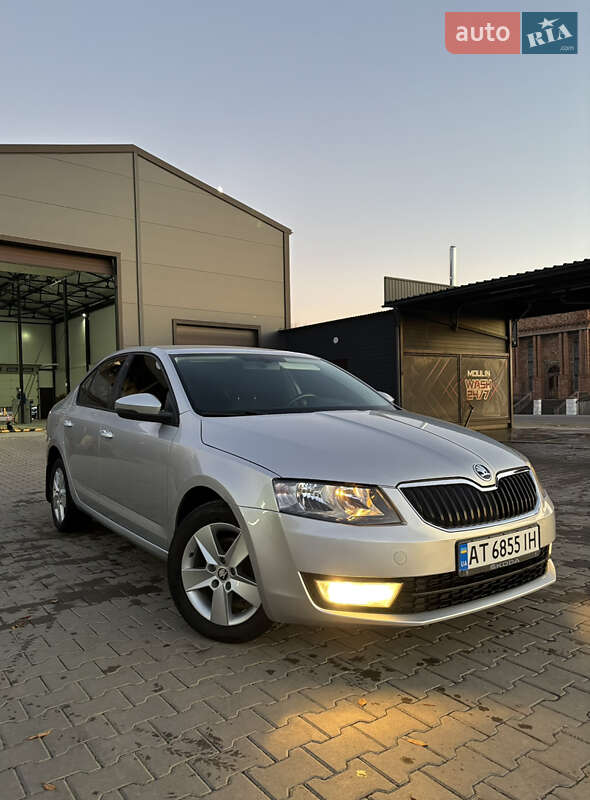 Skoda Octavia 2013