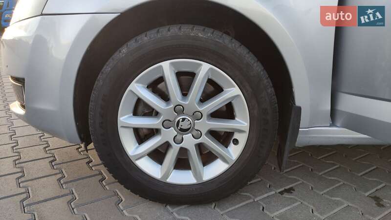 Универсал Skoda Octavia 2016 в Черновцах