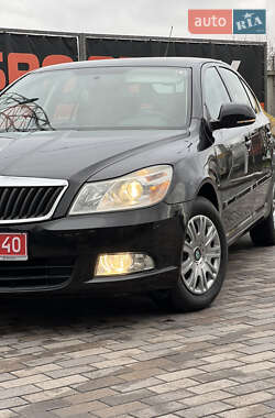 Ліфтбек Skoda Octavia 2010 в Лубнах