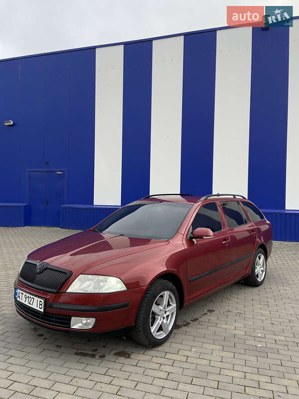 Универсал Skoda Octavia 2007 в Ивано-Франковске фото 5 Универсал Skoda Octavia 2007 в Ивано-Франковске