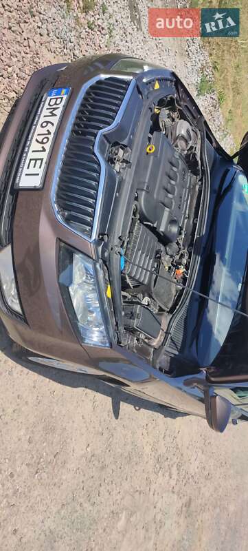 Универсал Skoda Octavia 2014 в Ромнах фото 4 Универсал Skoda Octavia 2014 в Ромнах