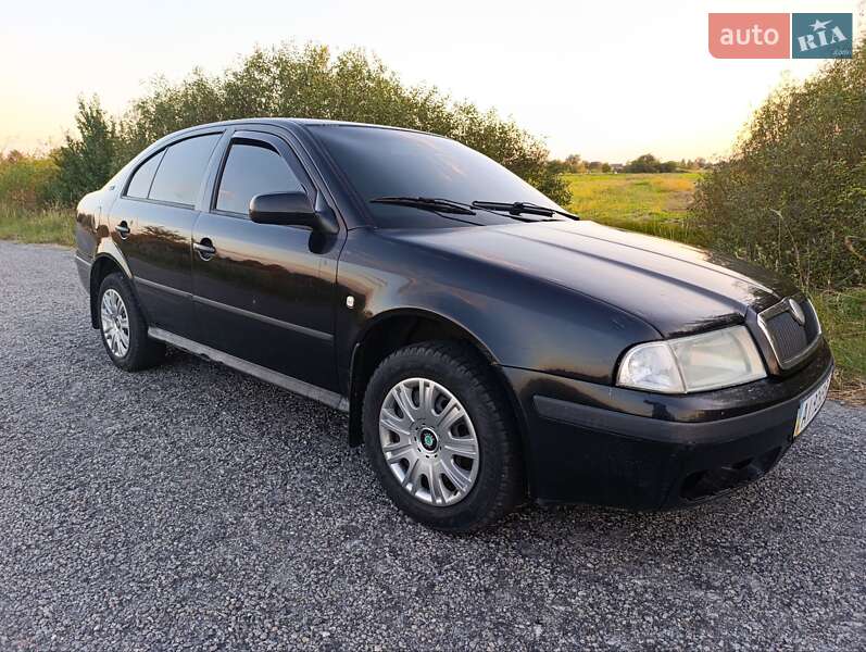 Ліфтбек Skoda Octavia 2005 в Баранівці