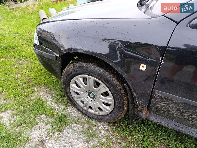 Ліфтбек Skoda Octavia 2005 в Баранівці