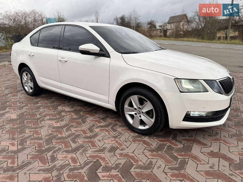 Ліфтбек Skoda Octavia 2018 в Івано-Франківську