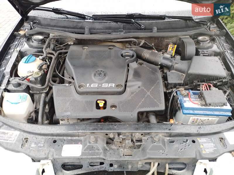 Лифтбек Skoda Octavia 2005 в Хусте