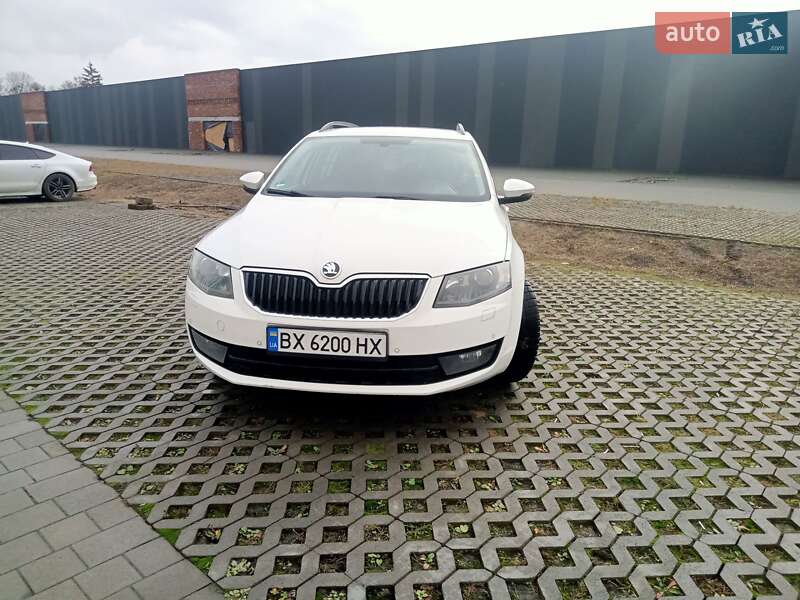 Универсал Skoda Octavia 2015 в Хмельницком фото Универсал Skoda Octavia 2015 в Хмельницком