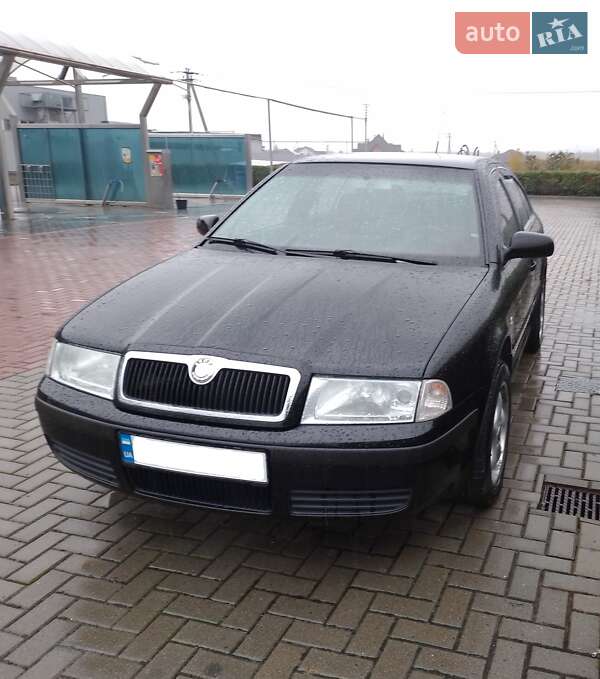 Лифтбек Skoda Octavia 2005 в Хусте