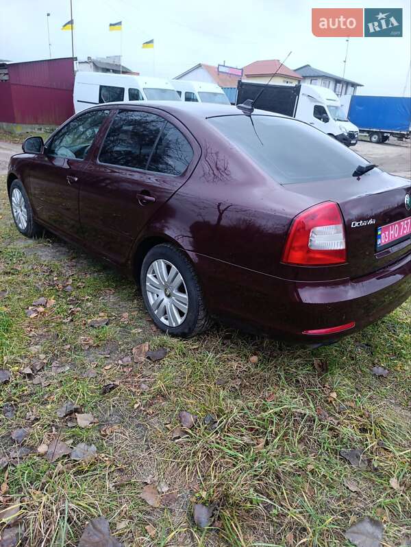 Лифтбек Skoda Octavia 2010 в Луцке фото 5 Лифтбек Skoda Octavia 2010 в Луцке