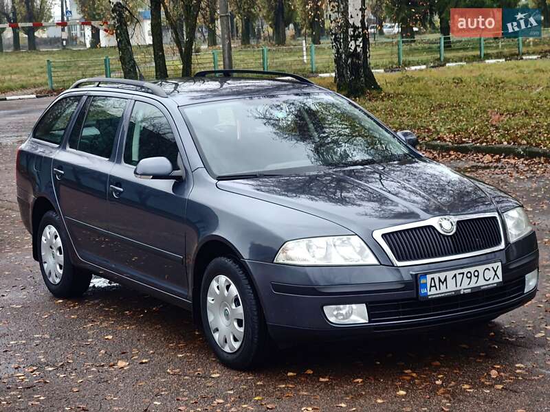 Універсал Skoda Octavia 2008 в Житомирі