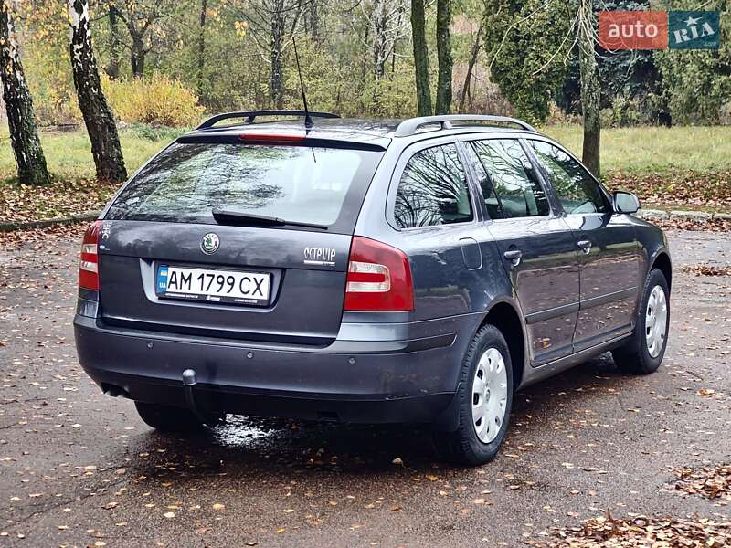 Універсал Skoda Octavia 2008 в Житомирі