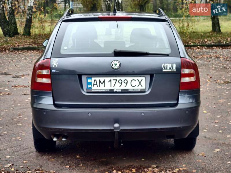 Універсал Skoda Octavia 2008 в Житомирі
