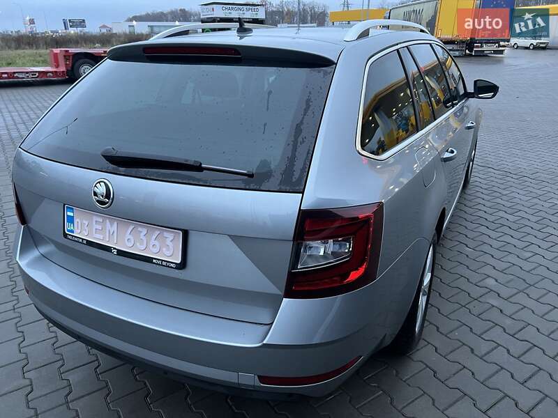 Универсал Skoda Octavia 2018 в Луцке