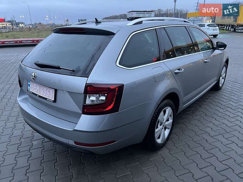 Универсал Skoda Octavia 2018 в Луцке